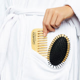 BAMBOO OVAL HAIR BRUSH