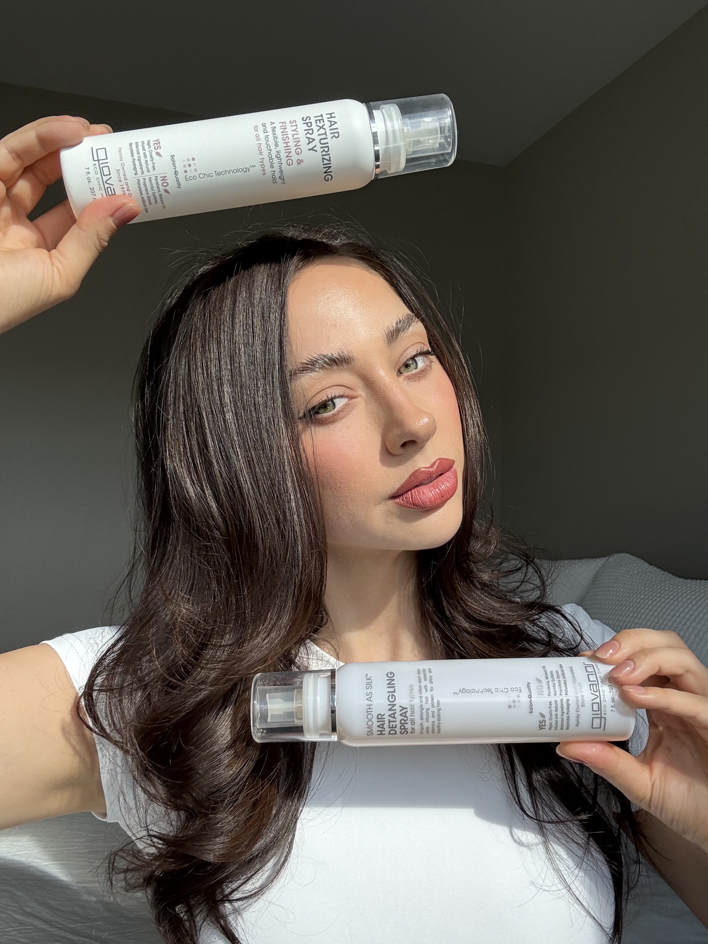 SMOOTH AS SILK™ HAIR DETANGLING SPRAY – Giovanni Cosmetics