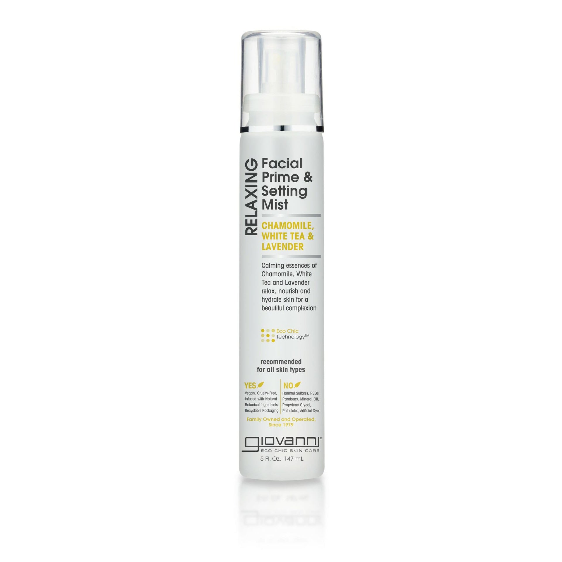RELAXING FACIAL PRIME & SETTING MIST 1