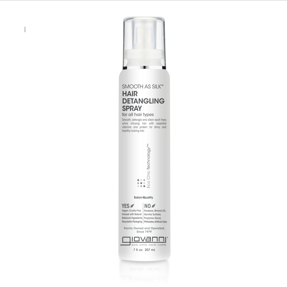 SMOOTH AS SILK™ HAIR DETANGLING SPRAY 1