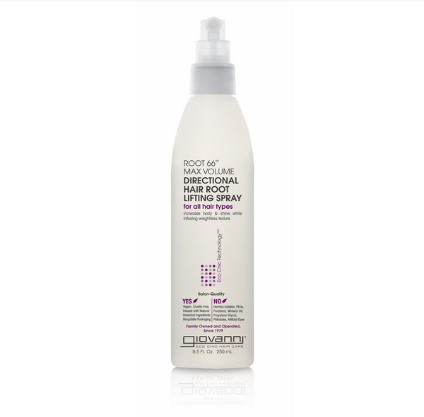 Root Lifting Hair Spray | Volumizing Style | Shop Giovanni® Eco