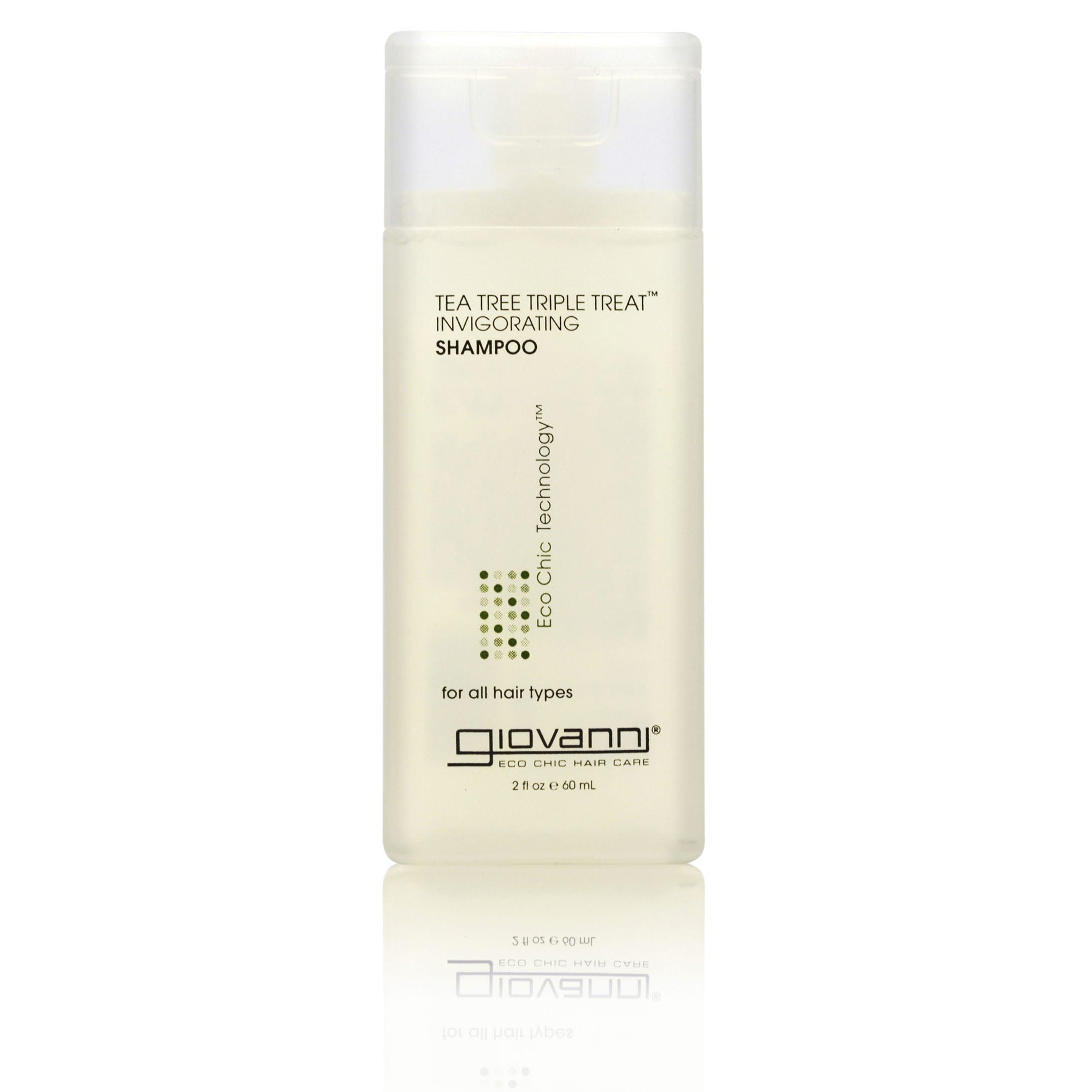 TEA TREE TRIPLE TREAT™ INVIGORATING SHAMPOO (TRAVEL SIZE) 1