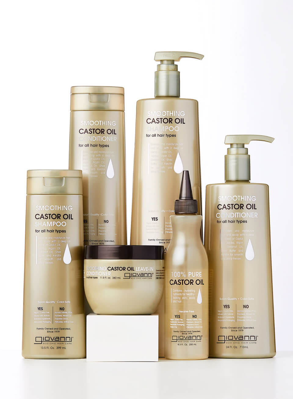 Smoothing Castor Oil Collection