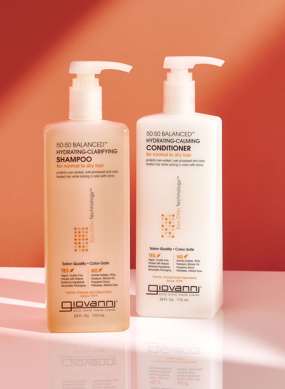 50:50 Balanced Shampoo and Conditioner