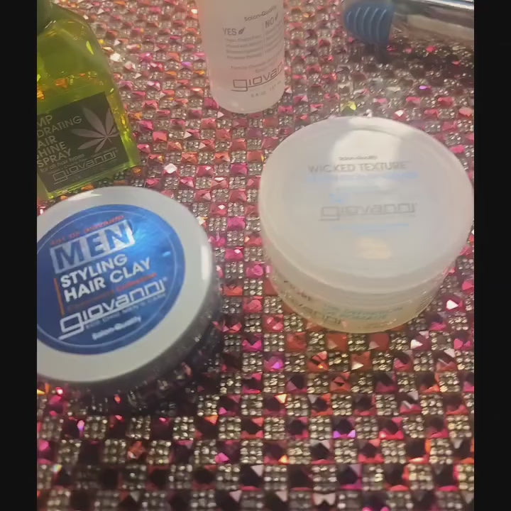 Giovanni products behind the scenes