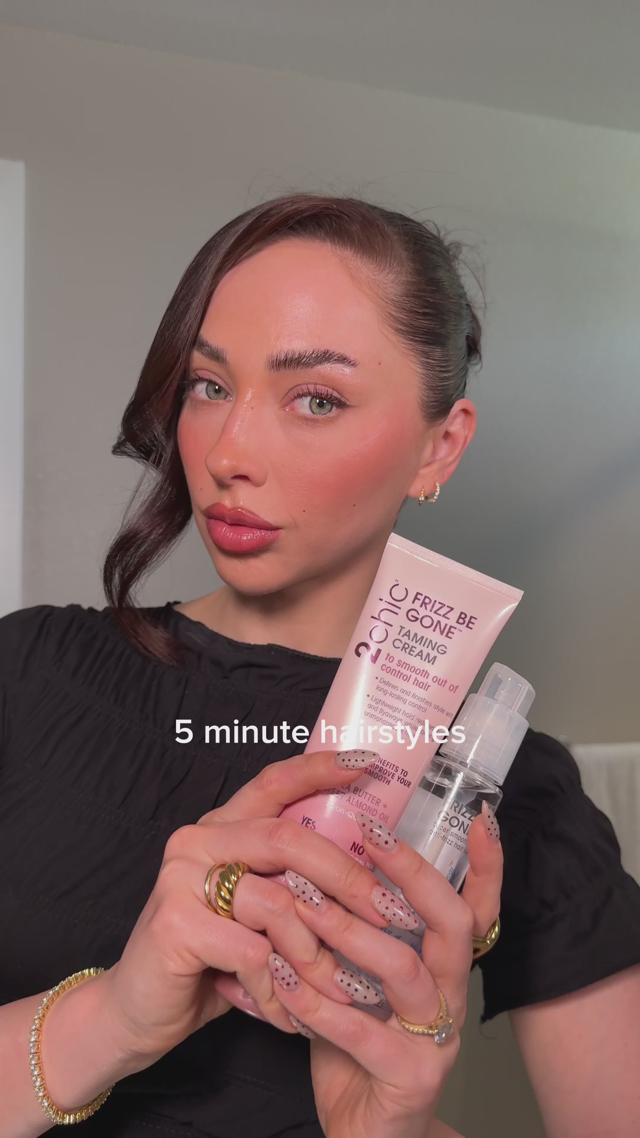 2chic® Frizz Be Gone™ Taming Cream | Cruelty-Free Formula