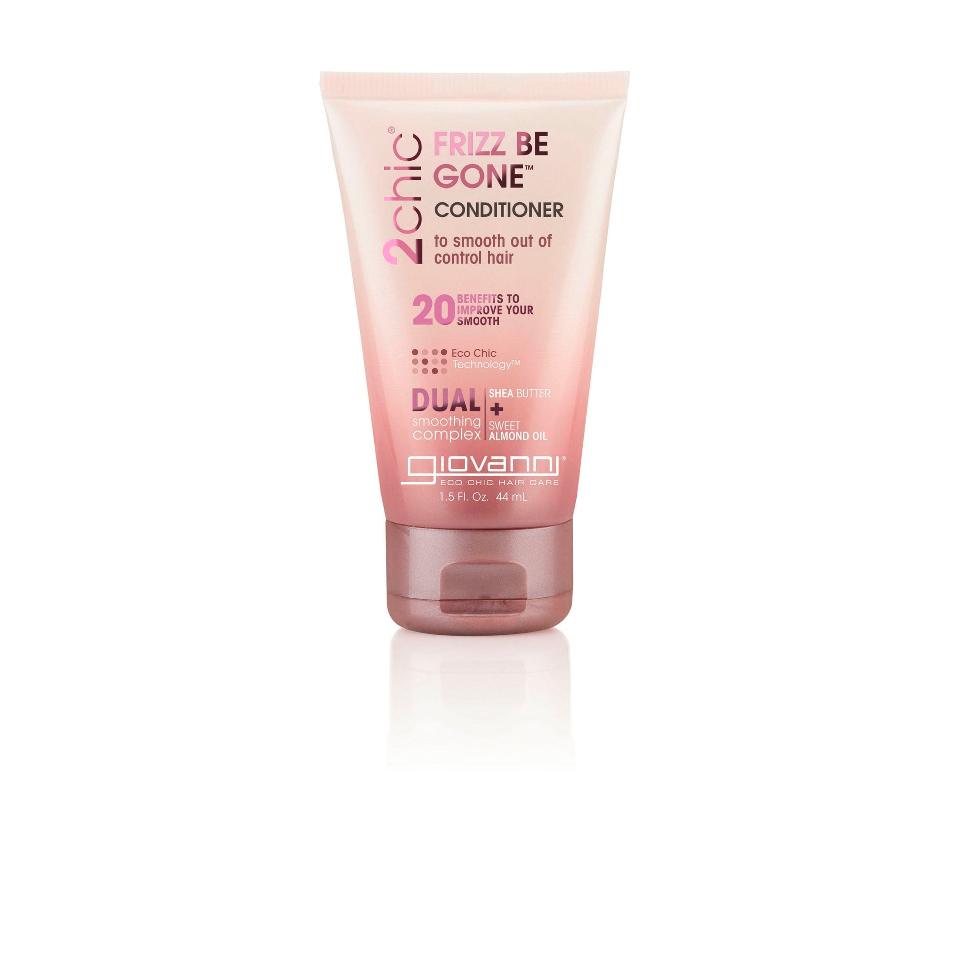 2chic® FRIZZ BE GONE®CONDITIONER (Travel Size) 1