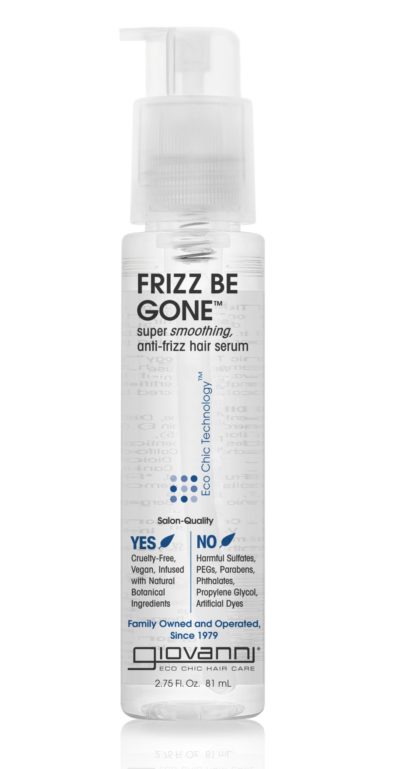 FRIZZ BE GONE™ SUPER-SMOOTHING, ANTI -FRIZZ HAIR SERUM