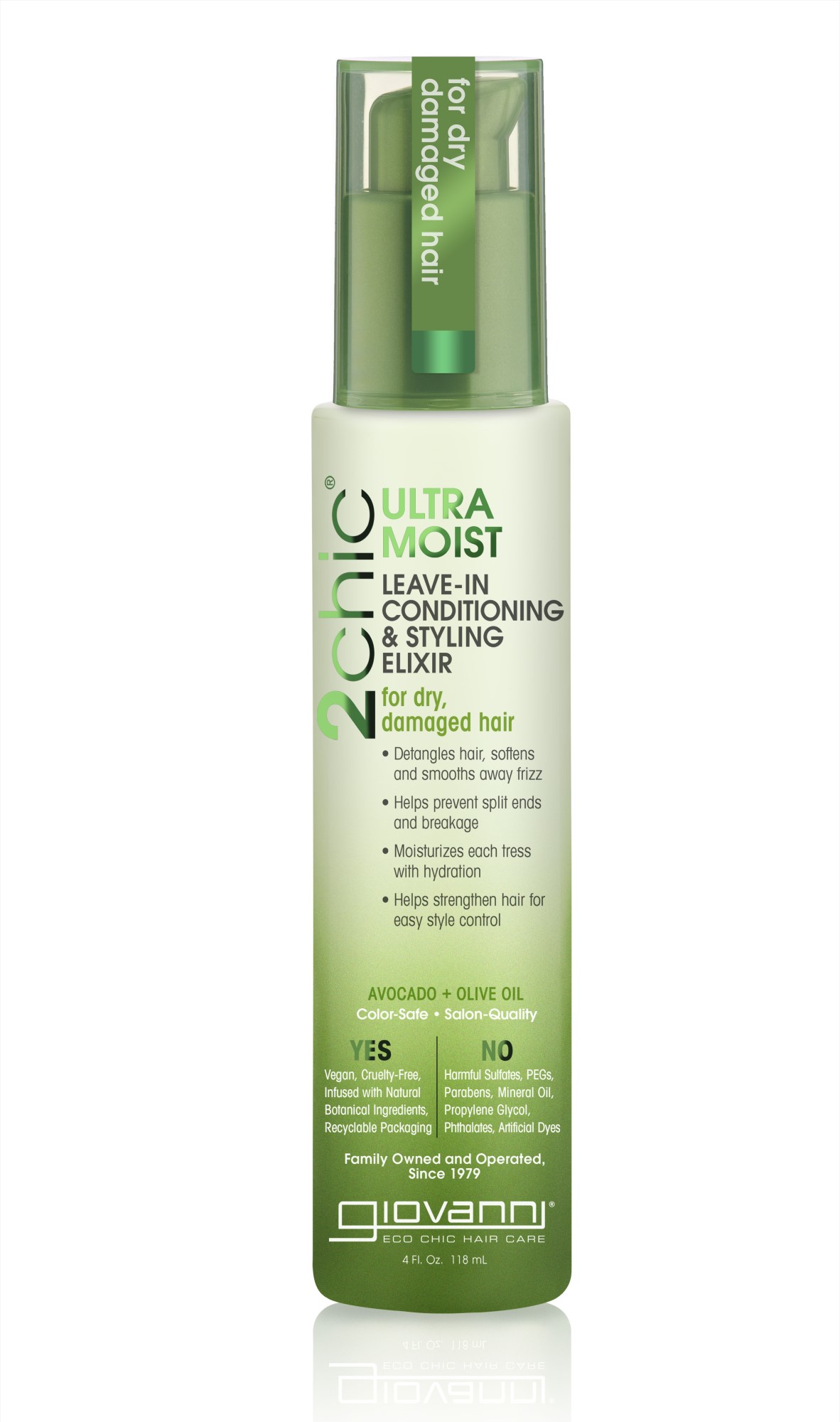 2chic® Ultra-Moist Leave-In Conditioner | Paraben-Free