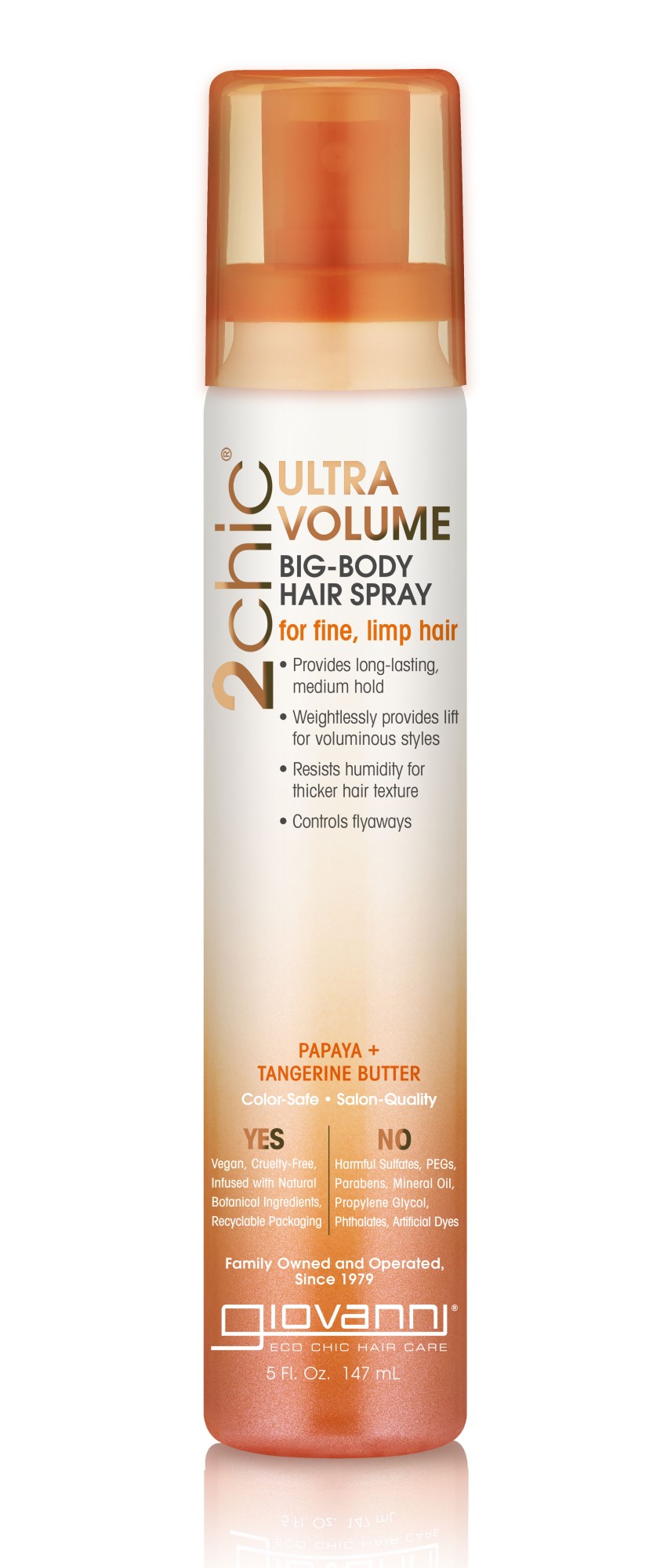 2chic® Ultra-Volume Big Body Hair Volume Spray | Giovanni