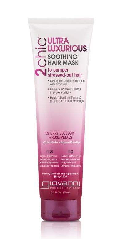 2chic® ULTRA-LUXURIOUS SOOTHING HAIR MASK