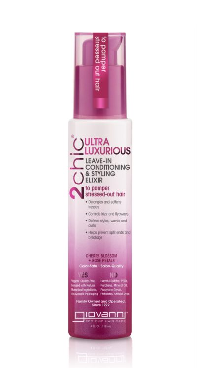 2chic® ULTRA-LUXURIOUS LEAVE-IN CONDITIONING & STYLING ELIXIR