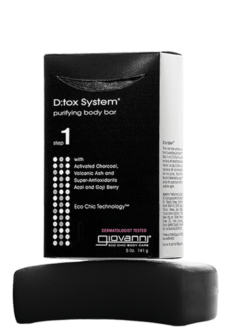 D:TOX  SYSTEM® PURIFYING BODY BAR - STEP 1