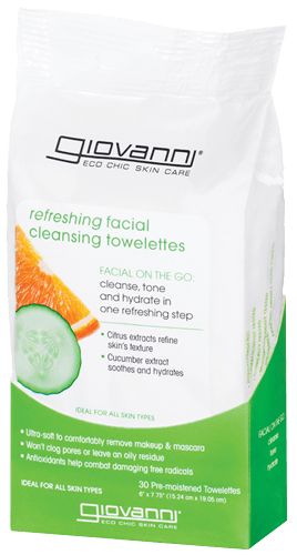 REFRESHING Facial Cleansing Towelettes