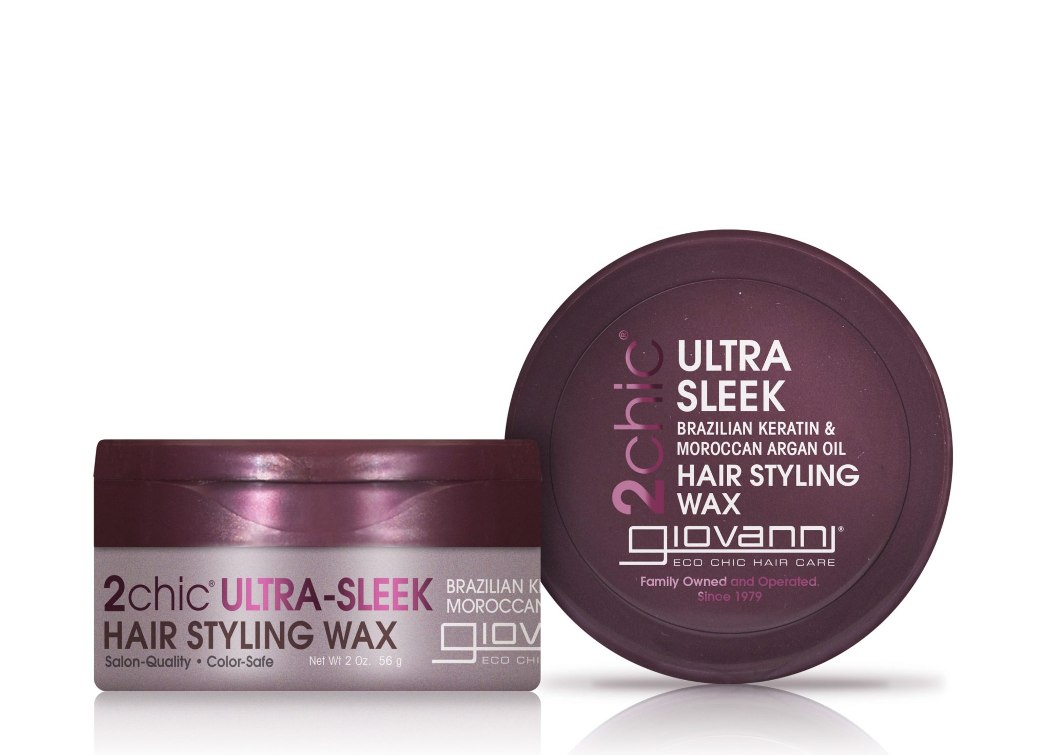 2chic® Ultra-Sleek Hair Styling Wax | Cruelty-Free Formula