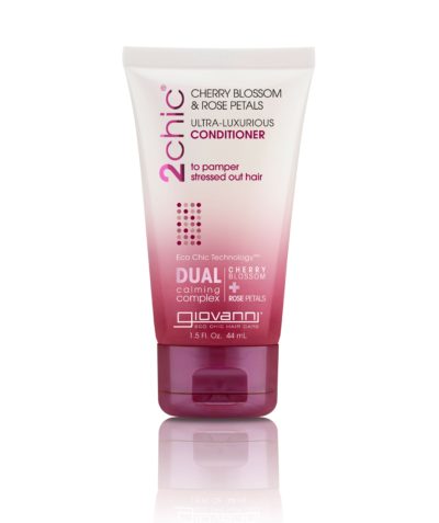 2chic® Ultra-Luxurious Conditioner with Cherry Blossom & Rose Petals (Travel Size)