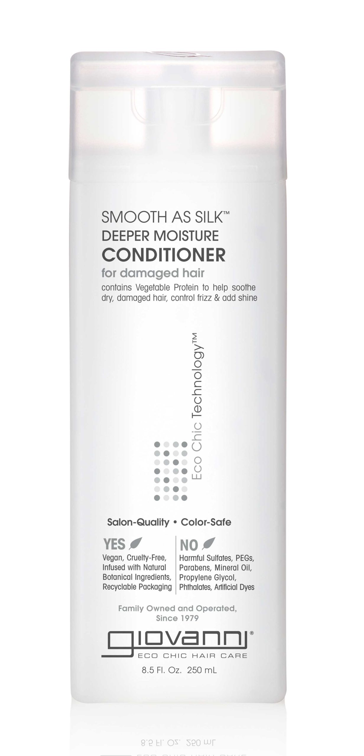 SMOOTH AS SILK™ Conditioner from Giovanni | Paraben-Free