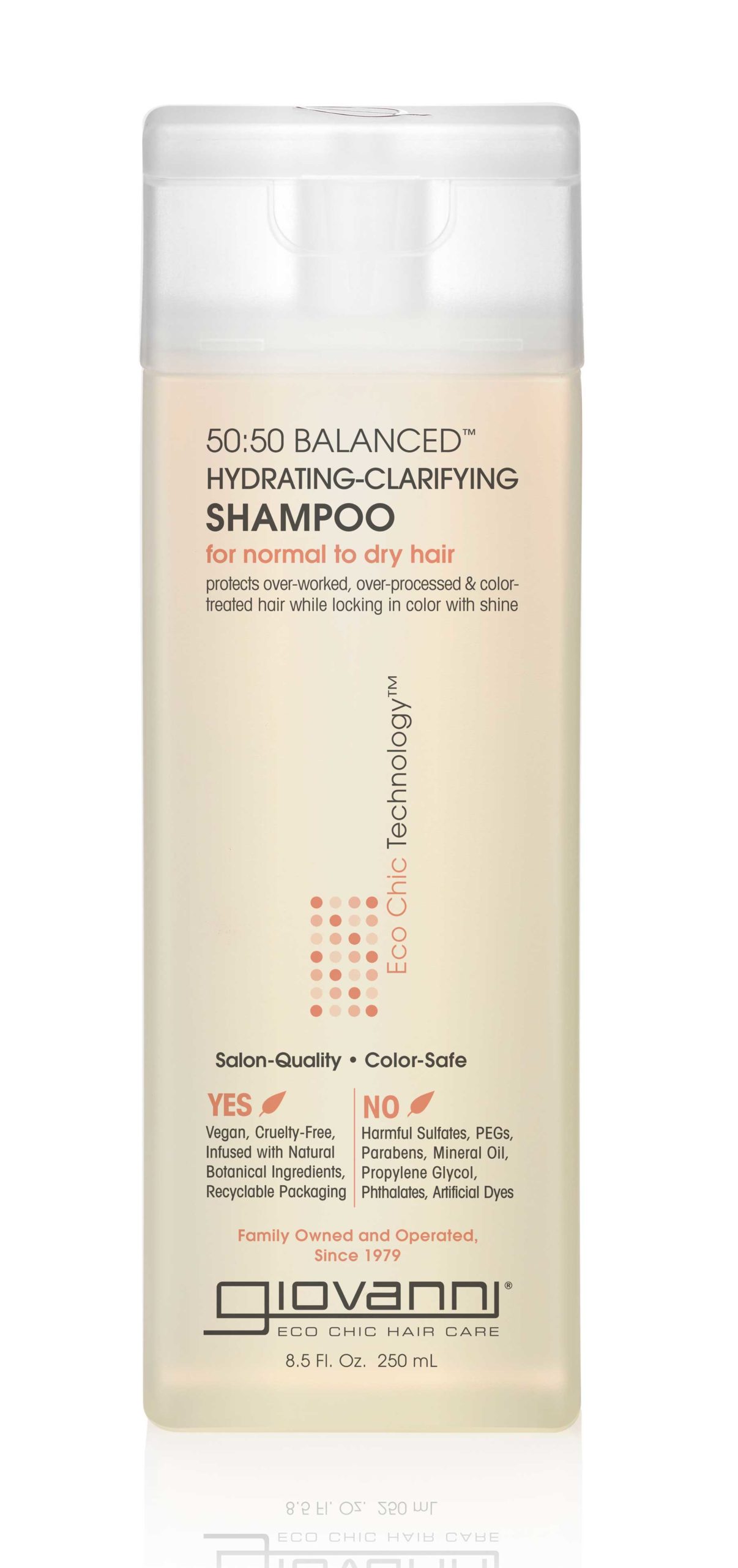 Giovanni® 50:50 Shampoo | Sulfate-Free Lathers
