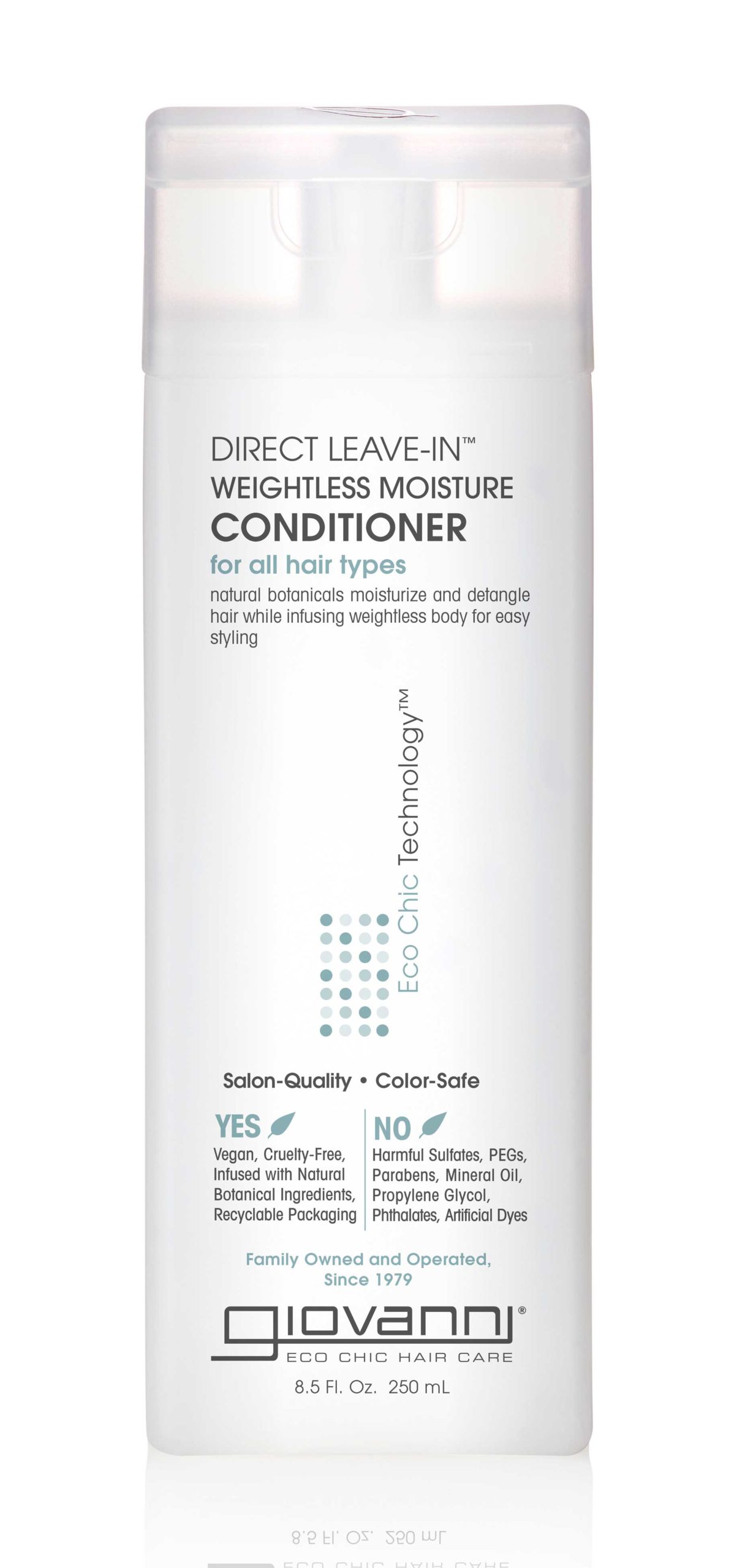 Conditioner　Giovanni®　Leave-In　Products　Shop　Salon-Quality