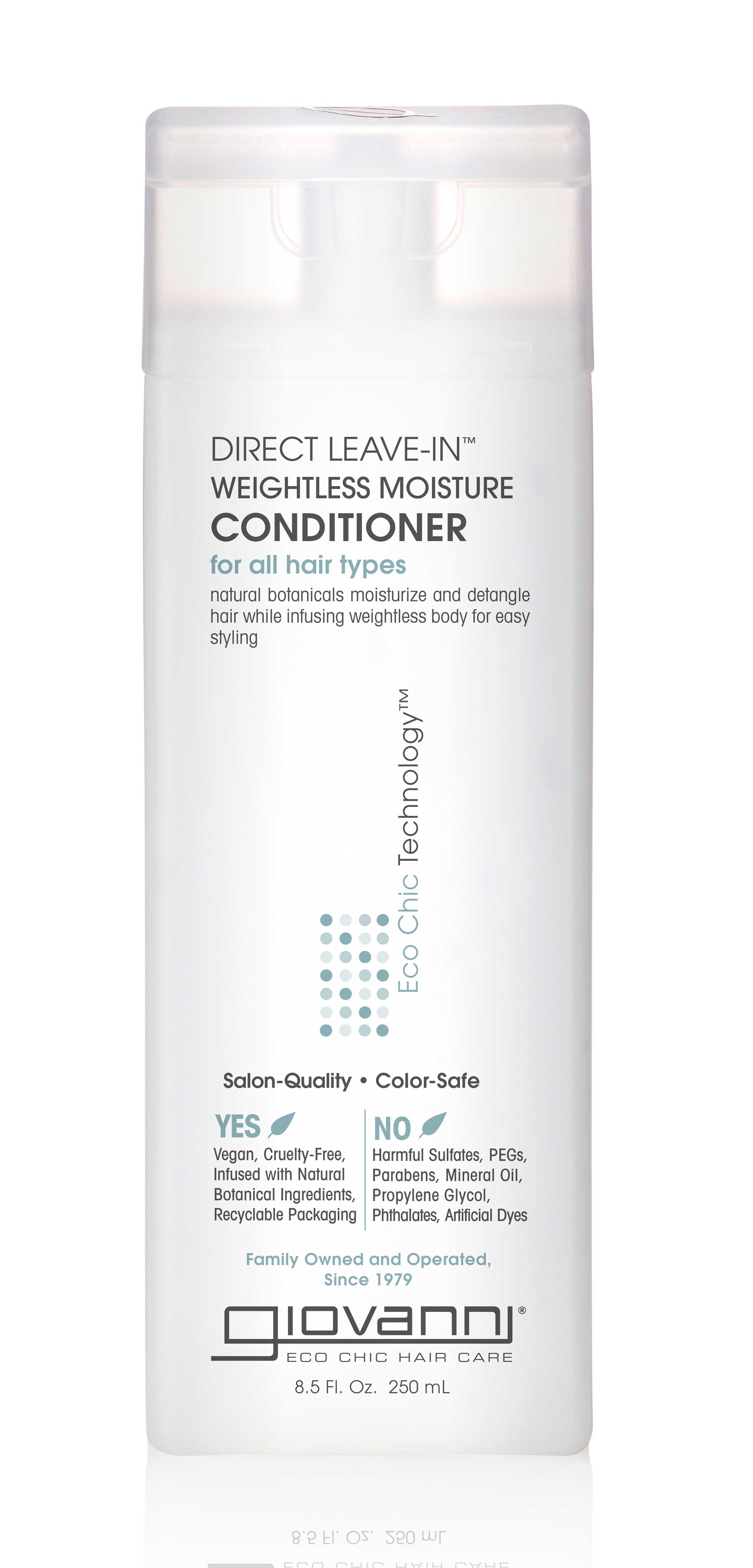 Giovanni Leave In Conditioner Shop Salon Quality Products