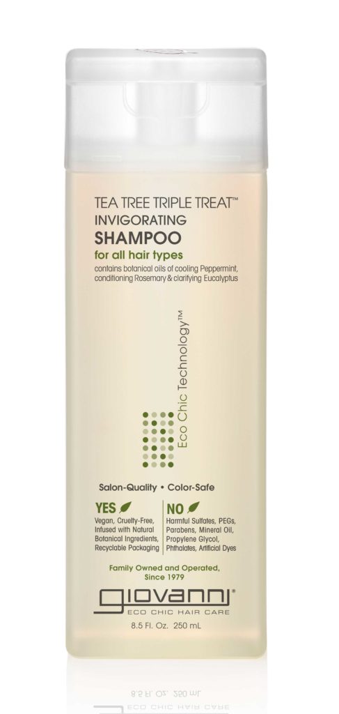 TEA TREE TRIPLE TREAT™ INVIGORATING SHAMPOO - 4 Sizes