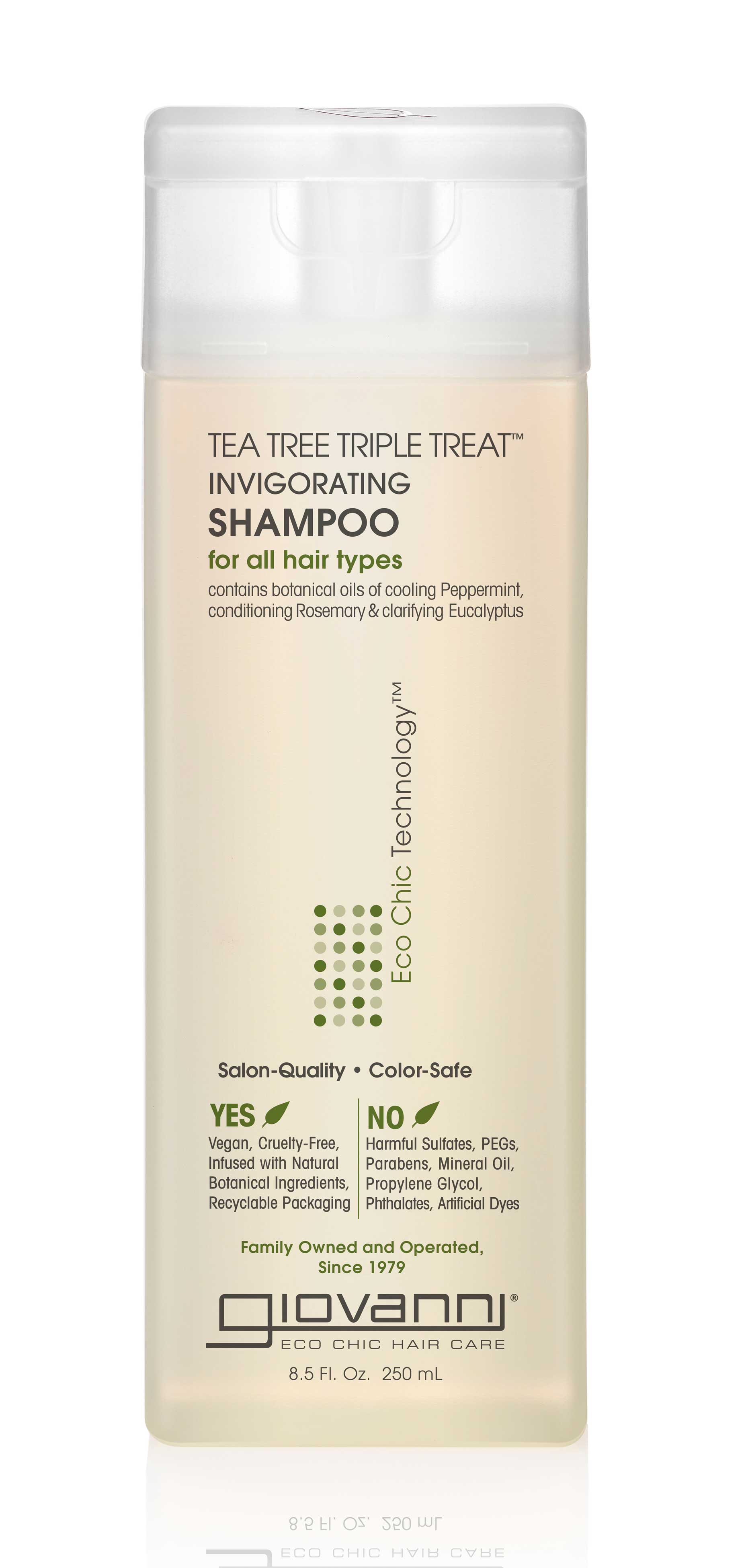 Tea Tree Triple Treat Invigorating Shampoo 4 Sizes