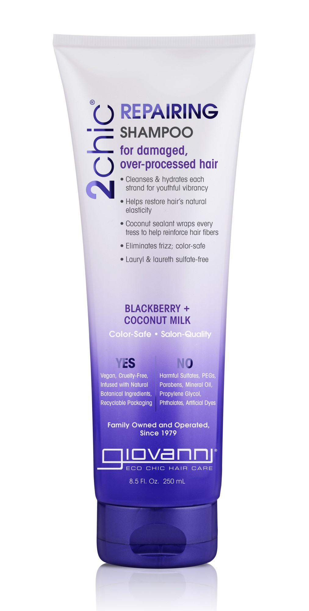 Hair Repair Shampoo | 2chic® Repairing | Vegan-Friendly