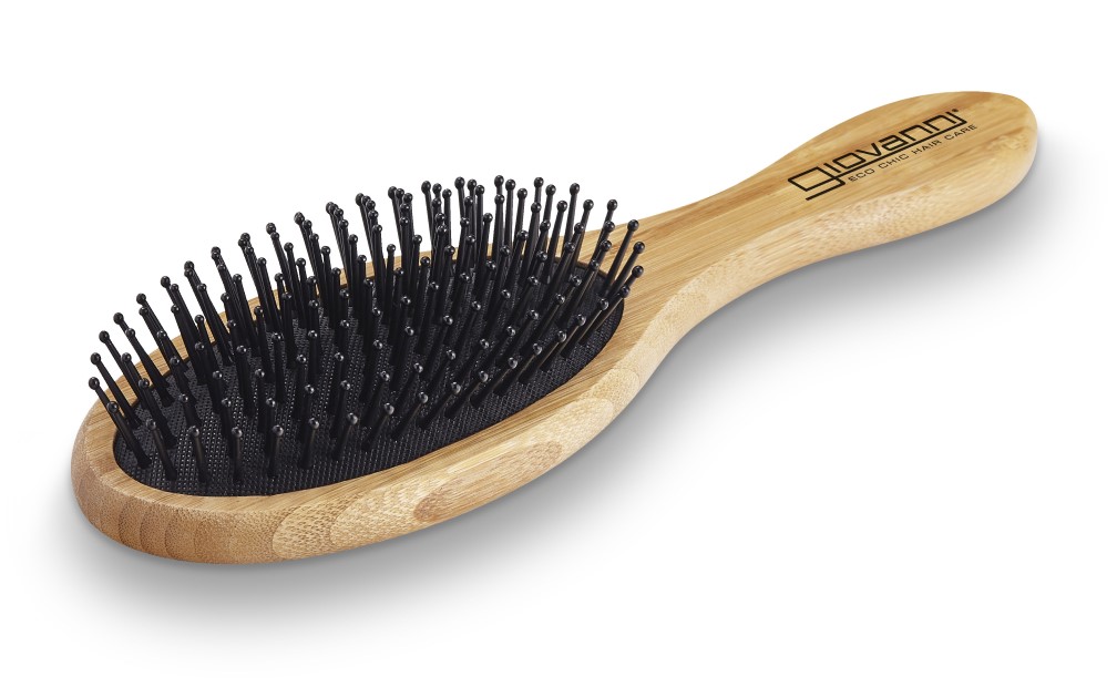 spille klaver Udøve sport Anden klasse Oval Bamboo Hair Brush | Free U.S. Shipping on Orders $50+