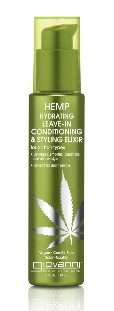HEMP HYDRATING LEAVE-IN CONDITIONING & STYLING ELIXIR