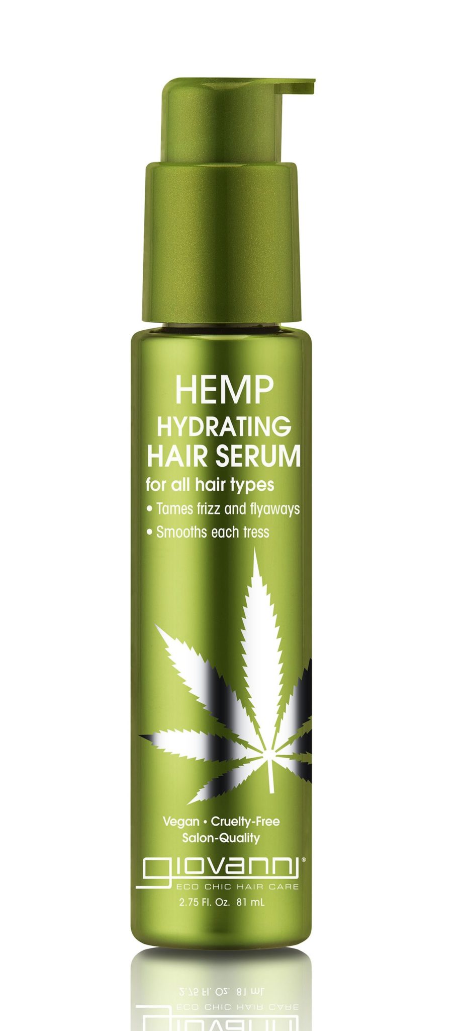 HEMP HYDRATING Hair Serum | Color-Safe Formula | Giovanni
