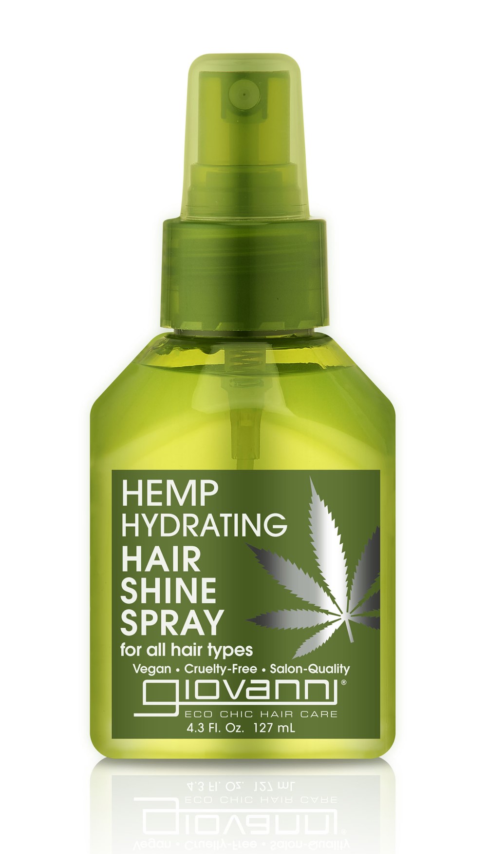 Hydrating Hair Shine Spray | Vegan-Friendly | Giovanni