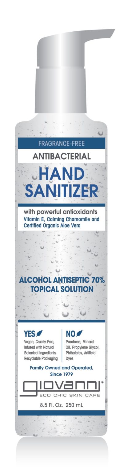 ANTIBACTERIAL HAND SANITIZER - 3 Sizes