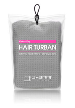 QUICK DRY EXTREMELY ABSORBENT HAIR TURBAN