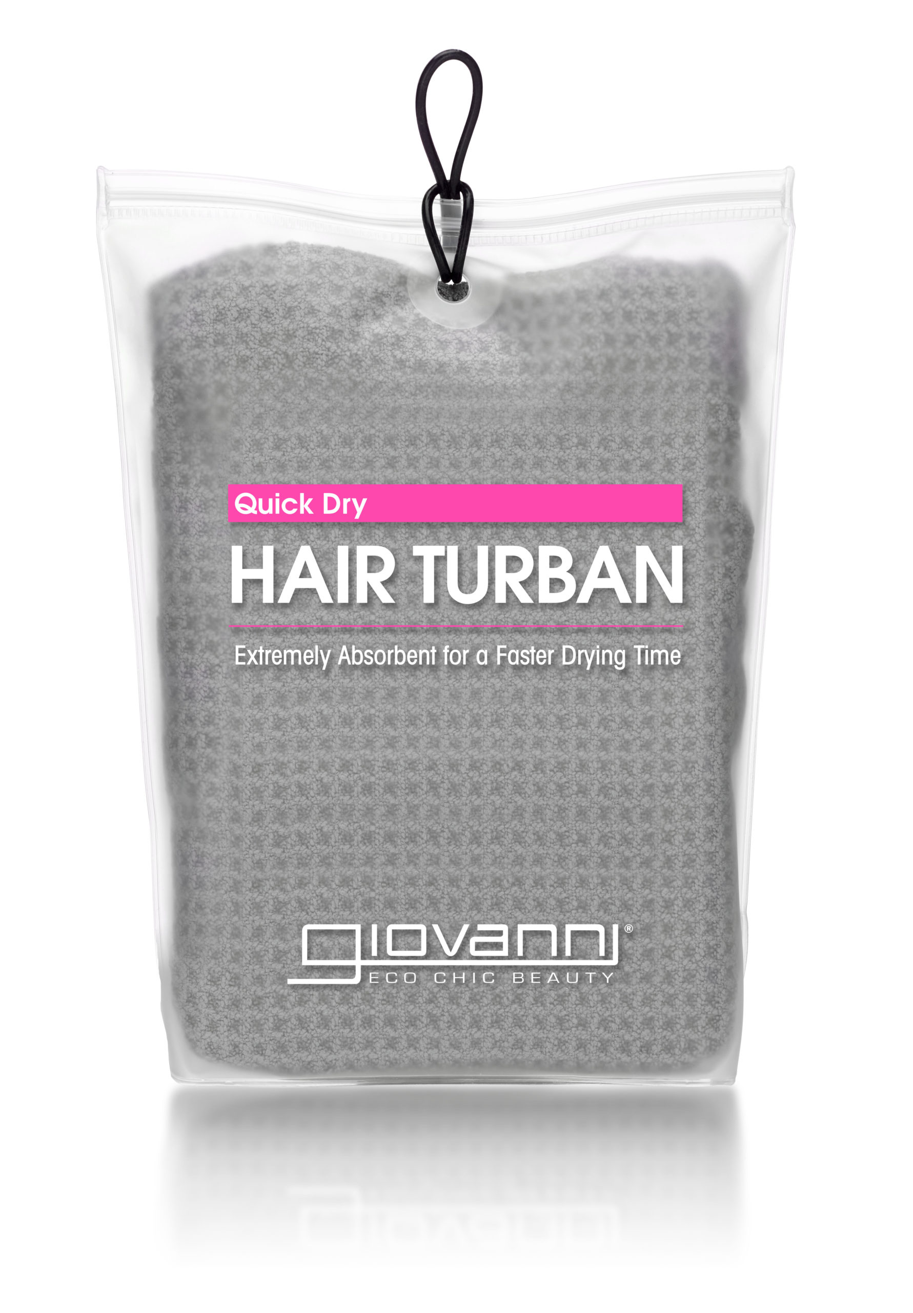 Quick Dry Absorbent Microfiber Hair Turban | Giovanni