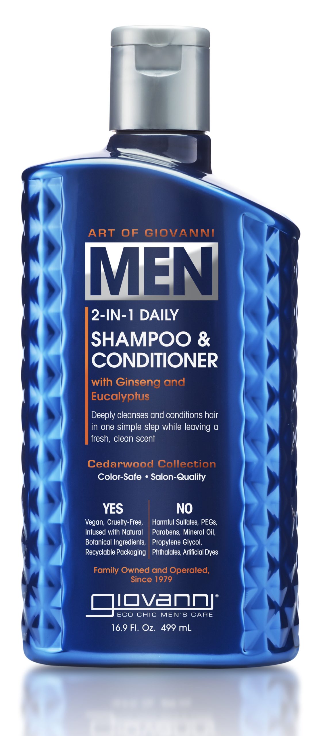 Men's 2-in-1 Daily Shampoo & Conditioner | Giovanni