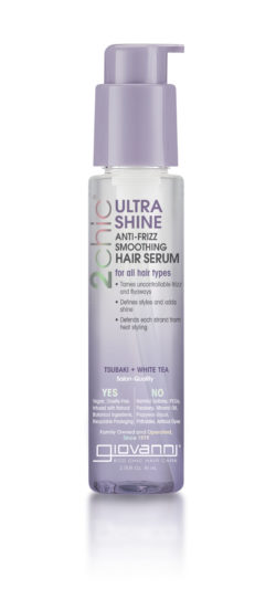 2chic® ULTRA-SHINE ANTI-FRIZZ SMOOTHING HAIR SERUM