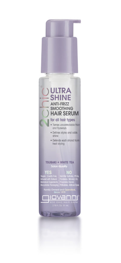 2chic® ULTRA-SHINE ANTI-FRIZZ SMOOTHING HAIR SERUM