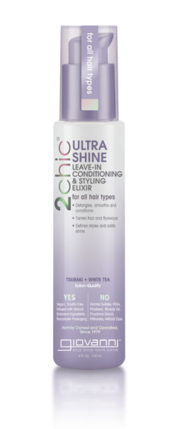 2chic® ULTRA-SHINE LEAVE-IN CONDITIONING ELIXIR