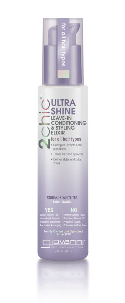 2chic® ULTRA-SHINE LEAVE-IN CONDITIONING ELIXIR