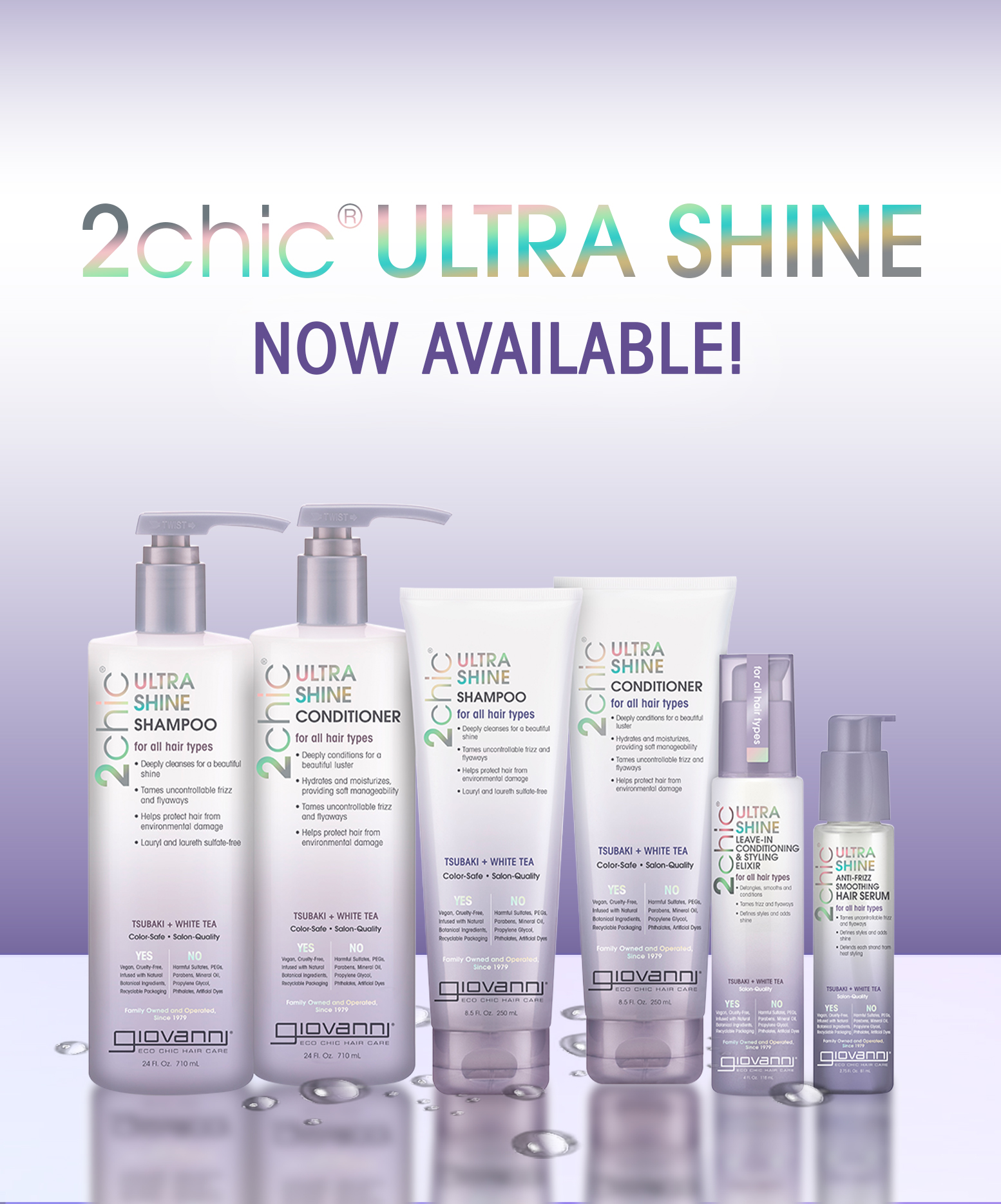 2chic Ultra Shine - Now Available