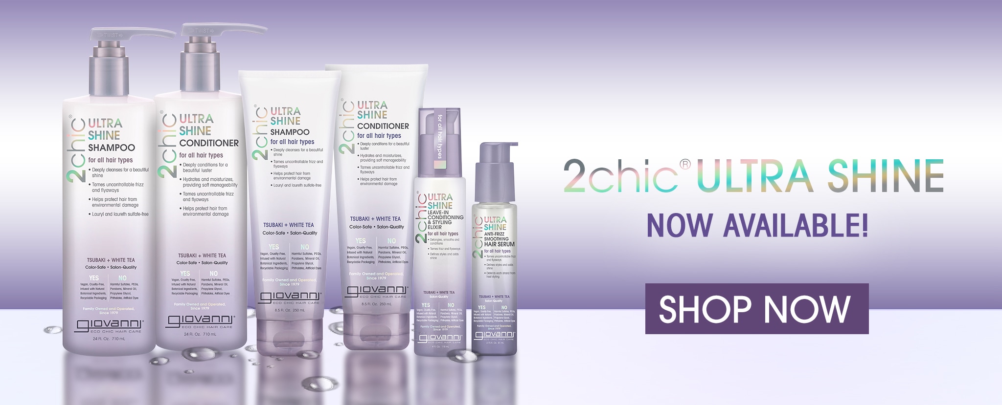 2chic Ultra Shine - Now Available
