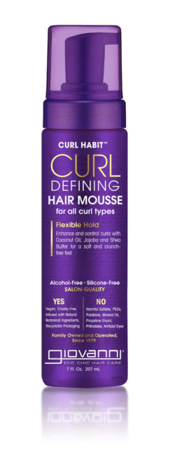 CU‎RL HABIT® CU‎RL DEFINING HAIR MOUSSE