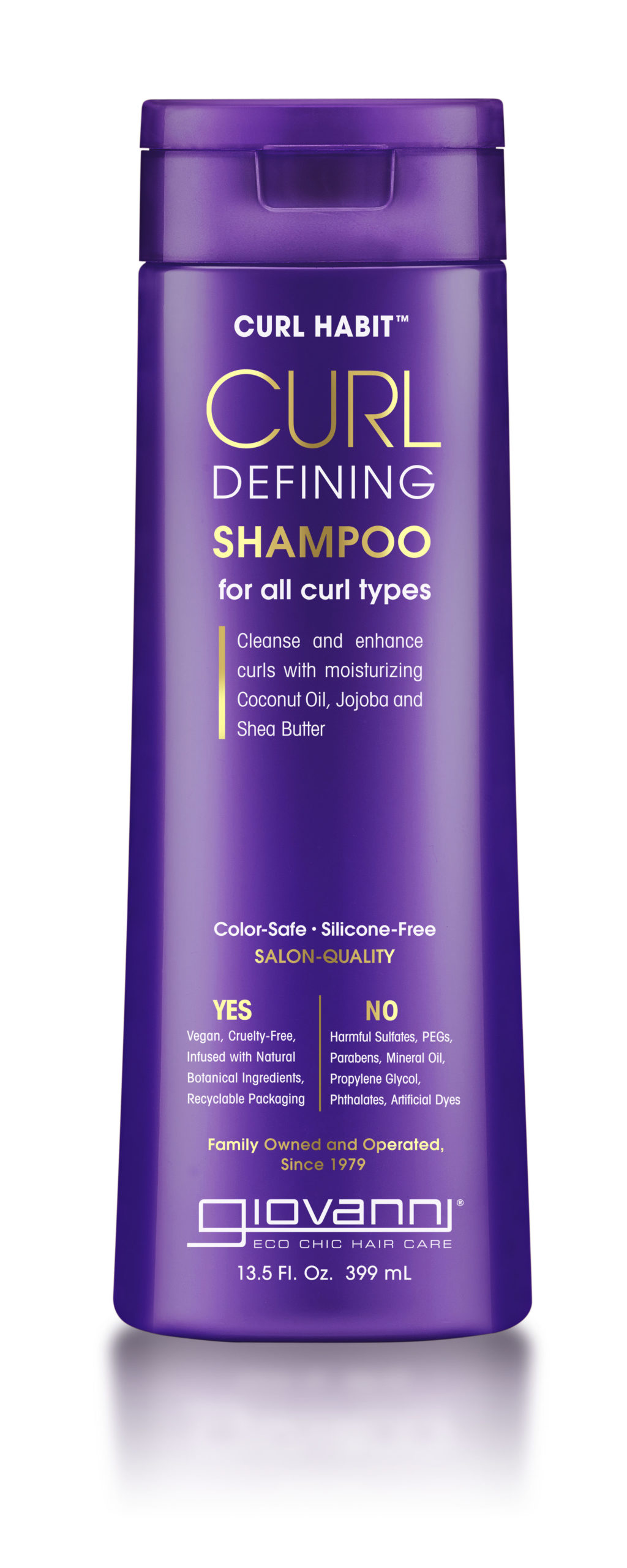 HABIT Curl Defining Shampoo | hydrate and protect with