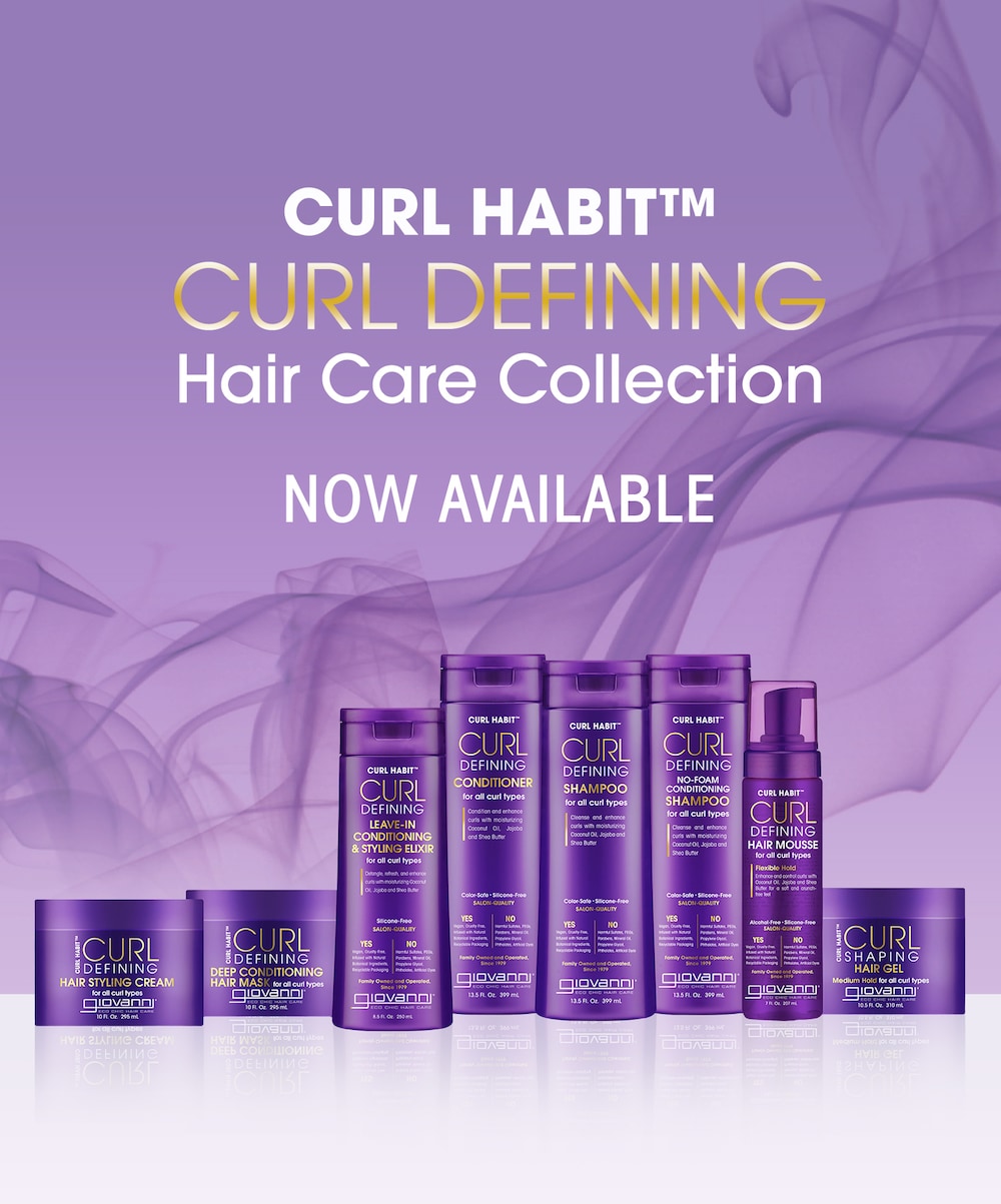 Curl Habit Curl Defining Hair Care Collection - Now Available