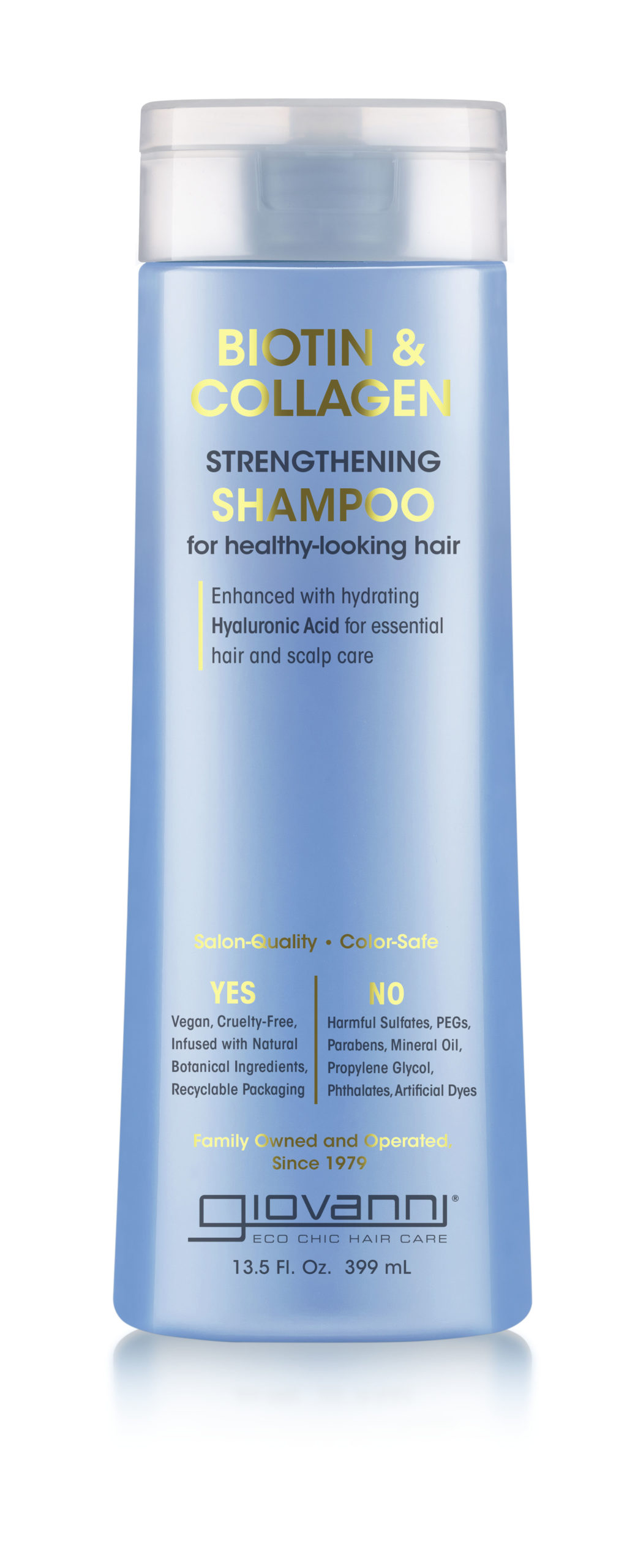 BIOTIN & COLLAGEN Shampoo strengthening formula