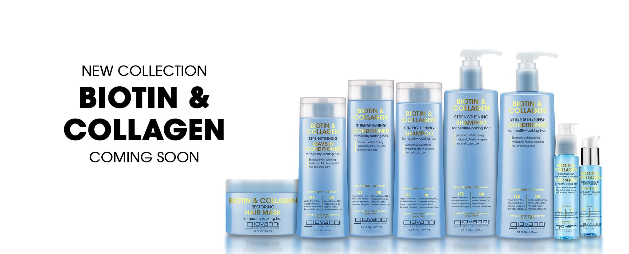 New Collection - Biotin & Collagen - Coming Soon