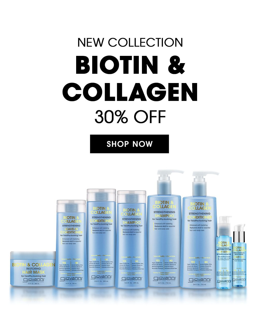 30% OFF Biotin & Collagen - Shop Now