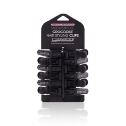 CROCODILE HAIR STYLING CLIPS (6 pack)
