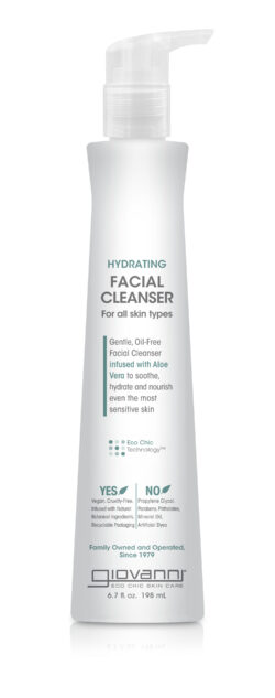 HYDRATING FACIAL CLEANSER