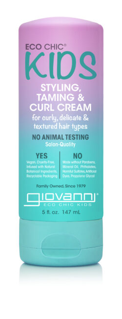 ECO CHIC® KIDS STYLING TAMING & CURL CREAM